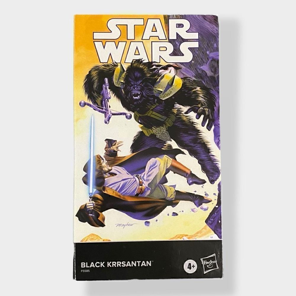 Hasbro Star Wars The Black Series 6" Black Krrsantan Action Figure Brand New